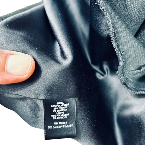 Studio by Torrid Black Open Front Blazer Jacket Plus Size 4 - Picture 8 of 8